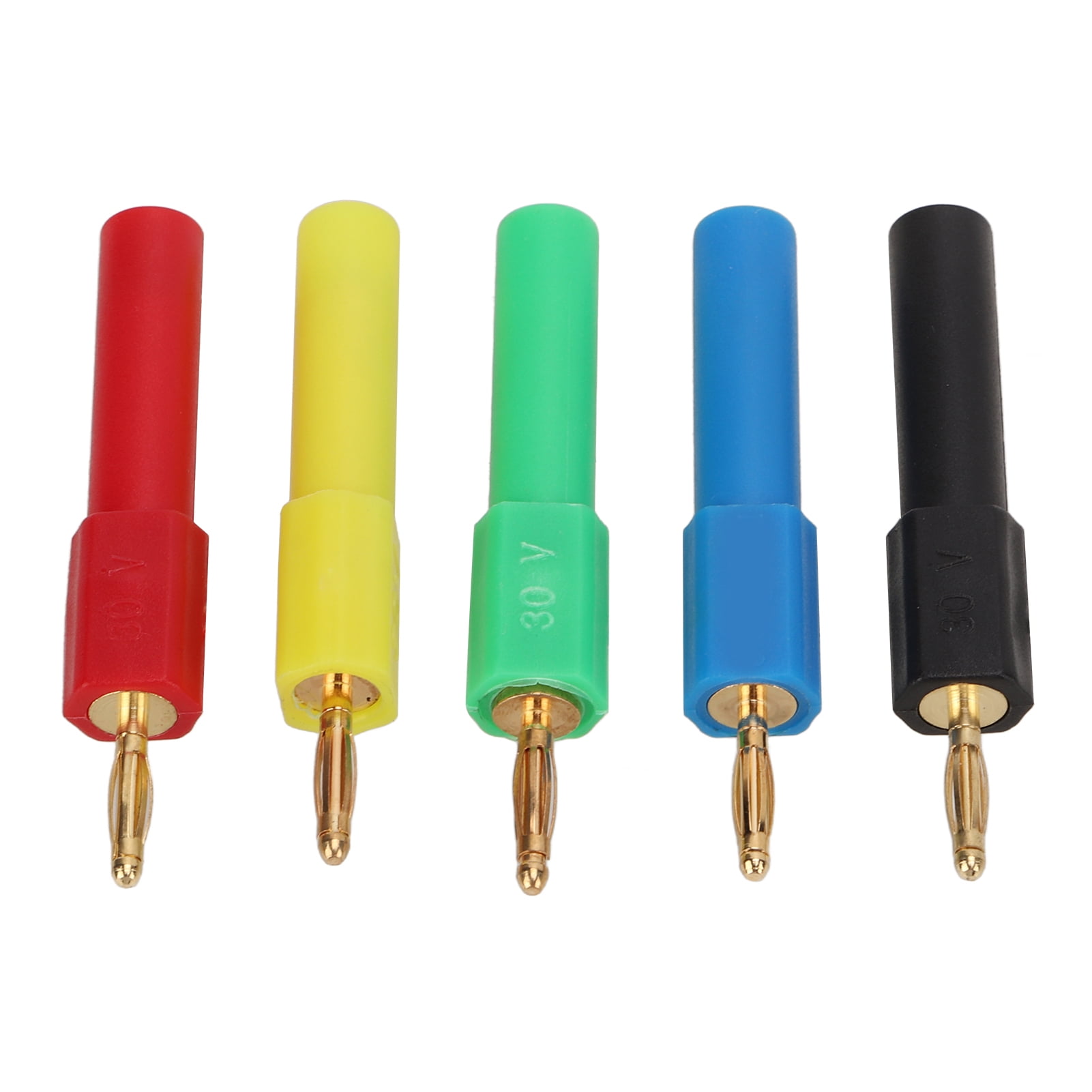 Bananas Plugs Adapter, Male To Female Banana Plug High Accuracy