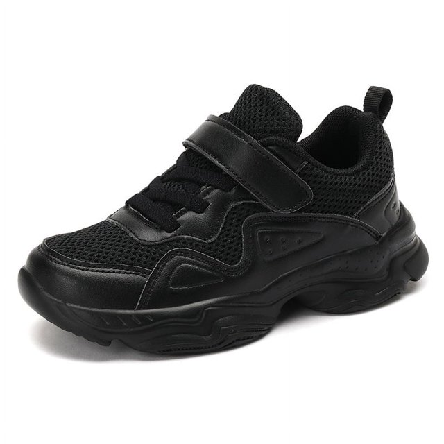 Zapatos blancos para niños, zapatos blancos de malla, zapatos deportivos blancos para niñas, zapatos blancos para niños de primavera y otoño para jardín de infantes, zapatos blancos para niños