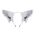 thumbnail image 1 of Xihbxyly Diadema con Orejas para Cosplay o Fiesta, 1 of 3