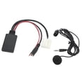 thumbnail image 1 of Cable De Entrada Auxiliar, Cable Auxiliar Estéreo Bluetooth 5.0 Profesional Confiable Para Automóvil ANGGREK EI1610, 1 of 8