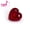Red-7x7mm 2pcs, variant on Cadermay 10x10mm 1pcs Heart Cut Lab Grown Pigeon Blood Red Ruby Loose Stones With Inclusions Inlaid Jewelry Making Created Sapphire