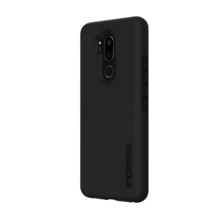 Incipio Case Lg Tablet Incipio DualPro LG G7 ThinQ Case with Shock-Absorbing Inner Core & Protective Outer Shell for LG G7 ThinQ - Black/Black ()