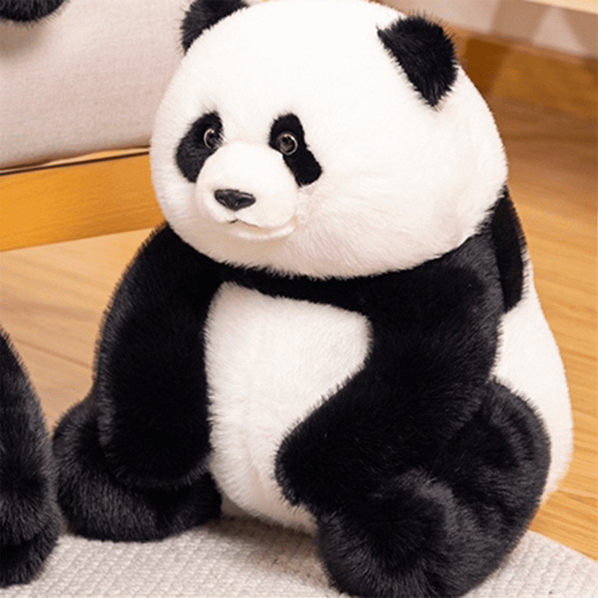 Realistic and Cute Giant Panda Baby Plush Toy Simulation Animal Panda Doll Soft Pillow Children'S Birthday Gift