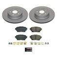 thumbnail image 2 of PowerStop Rear Geomet Coated Brake Rotor and Pad Kit Fits: TOYOTA Select Models CRK8716, 2 of 4