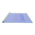 thumbnail image 2 of Ahgly Company Machine Washable Indoor Rectangle Solid Blue Modern Area Rugs, 8' x 10', 2 of 4