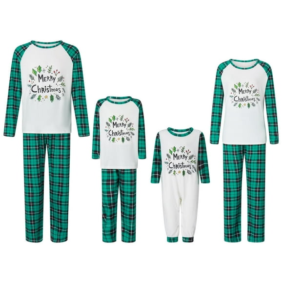 Pijamas familiares a juego Fiomva, pijamas navideños de elfo para toda la familia, pijamas festivos para adultos, niños, bebés y perros