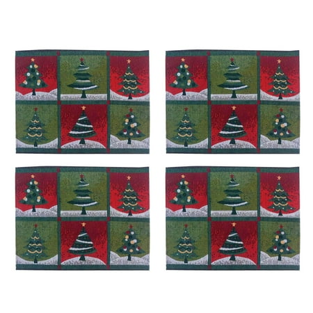 

Ongmies Desk Mat Clearance Christmas Decoration Christmas Placemats Family Table Placemats Oil Proof Mat Christmas Decorations B one Size