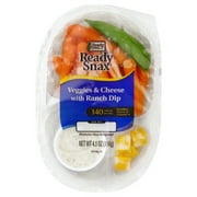 Ready Pac Foods Ready Pac Ready Snax Veggies & Cheese with Ranch Dip, 4.1 oz