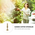 thumbnail image 2 of 3 /4 Nozzle Water  High Pressure Hose Metal Garden Sprayer for Car Wash Irrigation Sprinklers Gardening, 2 of 6