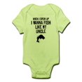 thumbnail image 1 of CafePress - Fish Like My Uncle Body Suit - Baby Light Bodysuit, 1 of 1