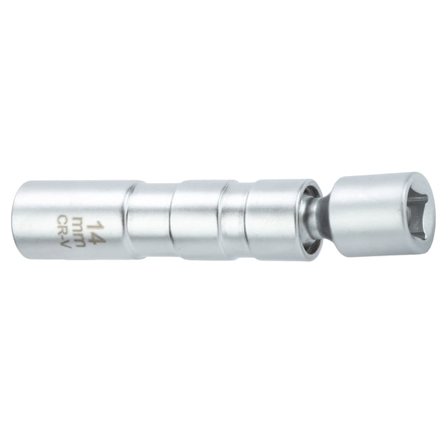 Outil de Retrait de Bougie d'Allumage, Outil de Retrait de Douille de Bougie d'Allumage de Haute Dureté 12 Points 3/8 pour Mini R55 R56 R57 R60 pour Moteurs