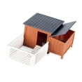 thumbnail image 4 of Farmhouse Poultry Jaula Construcción de juguetes Miniaturas de corral Escaleras de juguete Education Tabla de arena Toy de granja para ni Cerca, 4 of 10