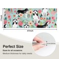 thumbnail image 5 of Husky and Pioneer Flower Kitchen Rug Mat,Kitchen Runner Rugs Non Skid Washable,Decorative Kitchen Floor Mats for Kitchen,Sink,Laundry,17"X47", 5 of 5