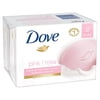 Dove Beauty Bar, Pink 4 oz, 2 Bar