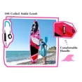 thumbnail image 4 of Tabla de surf Inflable Stand Up Paddleboard SUP Board 6 pulgadas de espesor SUP Surfboard Surf Set con Paddleboard Surf Fin Coiled Leash Inflator Pump y Carry Bag, 4 of 7