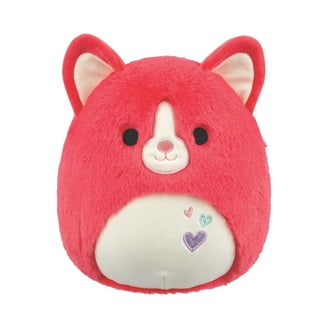 Squishmallows Chloe the Strawberry Milkshake Poodle Plush, 8 Inch