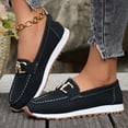 thumbnail image 2 of Women's Flats Comfortable for Shopping & Mall Walking Women's Casual Shoes For Everyday Wear Stylish And Comfortable Footwear For Any Season Versatile Design For Denim Outfits, 2 of 9