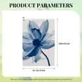 thumbnail image 6 of ONETECH Flowers Super Absorbent Microfiber Golf Towel 24x16in 2PC, 6 of 7