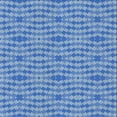 thumbnail image 1 of Ahgly Company Indoor Square Patterned Bright Navy Blue Novelty Area Rugs, 7' Square, 1 of 6