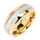thumbnail image 1 of Minnieouse Anillo de acero inoxidable a la moda para hombre, anillos de joyería portátiles, accesorios decorativos para vestirse, fiesta de Ropa, zapatos y accesorios Miscelánea Oro talla 7, 1 of 6