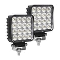 thumbnail image 1 of Luces de trabajo EXZEIT LED de 128 W, 12800 lúmenes, 12/24 V, para camión, 1 of 6