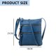 thumbnail image 2 of Bolsos cruzados para mujer Bolsos de viaje de cuero de tamaño mediano Bolsos cruzados para mujer, 2 of 5