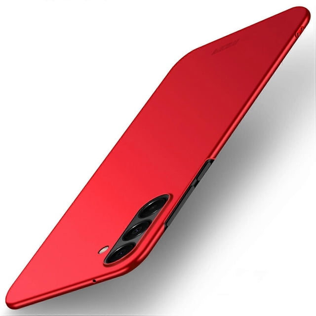 For Samsung Galaxy A26 5G Phone Case MOFI Shield Matte Series Ultra Slim PC Protective Cover - Black