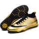 thumbnail image 2 of IBLUON Botas de fútbol para hombres, mujeres, hombres, zapatos de fútbol, zapatos de fútbol para terreno firme, zapatos de fútbol para mujeres, hombres, al aire libre/interior, 2 of 4