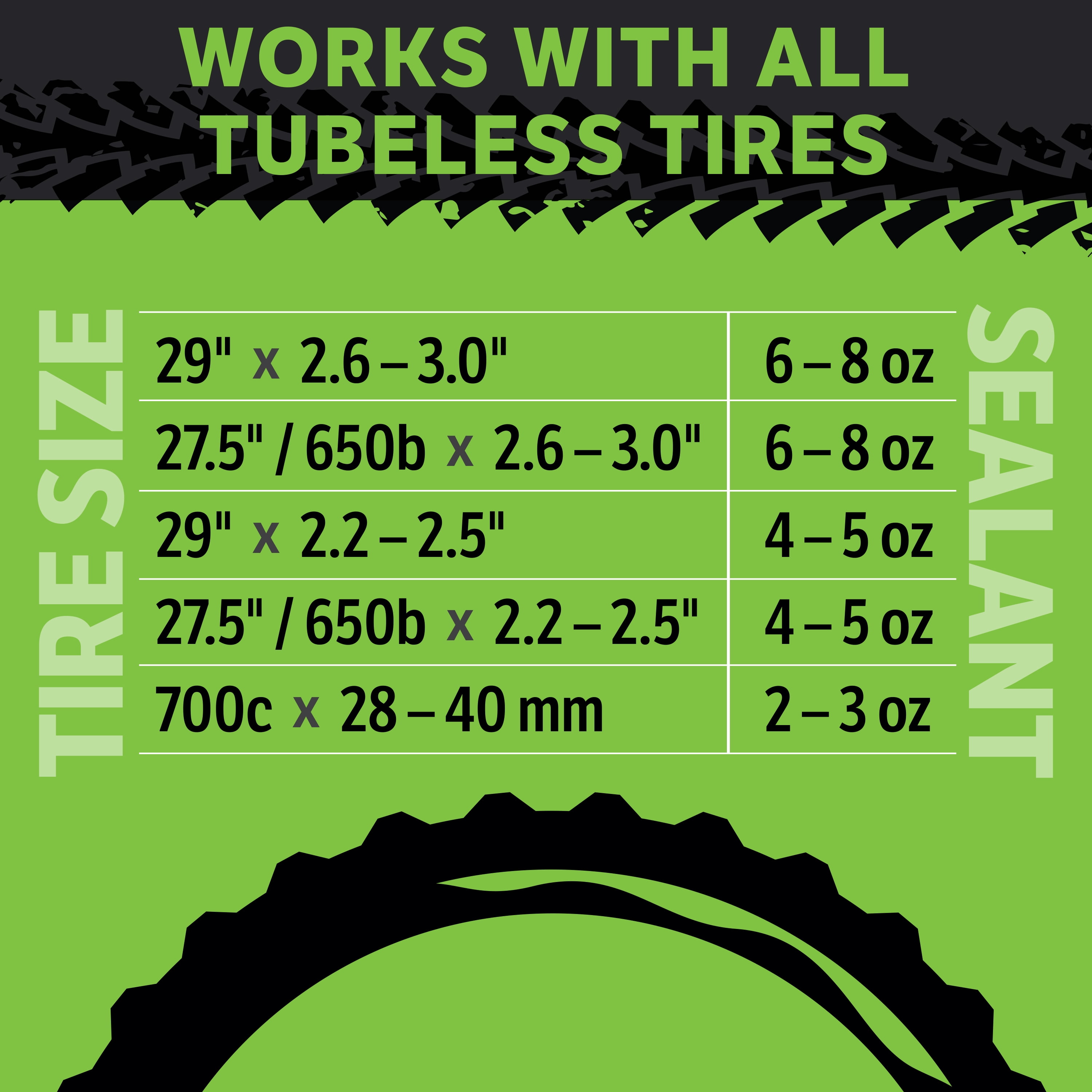 Slime Tubeless Bicycle Puncture Repair Tire Sealant, Prevent and Repair, Suitable for Tubeless Bikes, Non-Toxic, Eco-Friendly, 8oz Bottle - 10216