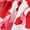 Watermelon Red, variant on Baby Kids Valentines Outfit Love Heart 𝖱omper Ru𝖿fle Layered Shorts Headband Cute Clothes Set Party Festival Holiday Matching Siblings Twin Outfit Photoshoot Coordinated