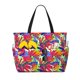 thumbnail image 1 of Fotbe Colorful Bananas Bolsa de Viaje para Playa - Resistente al Agua, Bolsa Tote de Gran Capacidad y Ligera con 7 Bolsillos para Mujeres y Hombres, 1 of 7