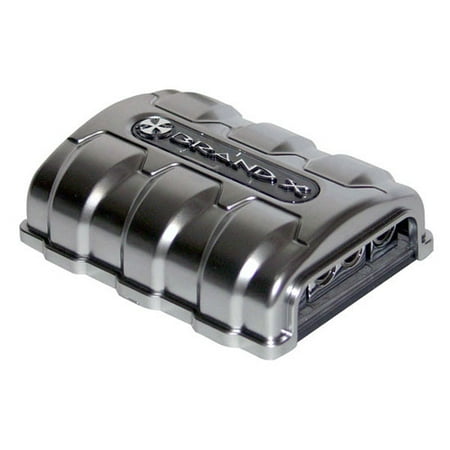 8/4/0 AWG In-Line Dual MIDI Fuse Holder W/Negative Distribution Block