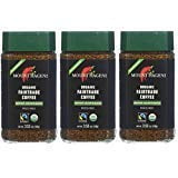 : Organic Café Decaffeinated Freeze Dried Instant Coffee (3 X 3.53 Oz)- Pack Of 12
