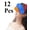 mix, variant on 12Pcs Eye Masks set, Elastic Eye Shade Cover Dacron Sleep Mask Eye Cover for Sleeping Traveling for Women Men