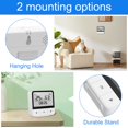 thumbnail image 3 of Smart WiFi Thermometer Hygrometer Wireless Temperature Humidity Monitor with APP Notification Alerts Accurate Indoor Temperature and Humidity Sensor for Home Greenhouse Pets, 3 of 9