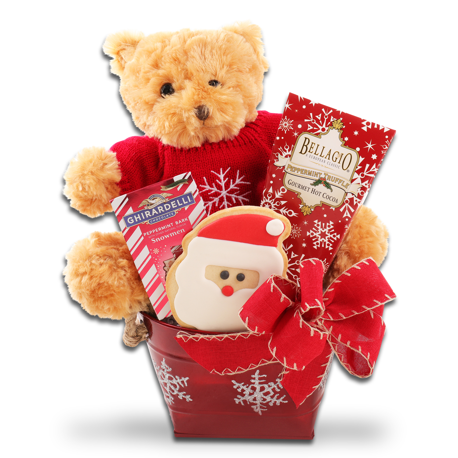 Beary Christmas Gift Basket