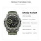 thumbnail image 3 of SMAEL 1701 Outdoor Sport Men Reloj digital electrónico 50M Reloj de pulsera cronógrafo multifun Irfora Mirar, 3 of 7