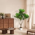 thumbnail image 4 of Árbol Falso Realista con Maceta Negra – Planta Decorativa Grande – Hogar y Oficina – Regalo de Casa Nueva, 4 of 6