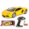 thumbnail image 1 of World Tech Toys Lamborghini Aventador 2.4 GHz RC Car 1:10 Scale, Full Function Remote Control Car, 1 of 6