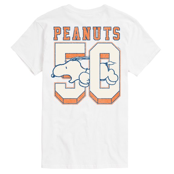 Peanuts - Snoopy Aethletic 50 - Men's Short Sleeve Graphic T-Shirt
