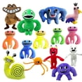 thumbnail image 4 of Doors Roblox-figura de peluche de The New Garten of Banban, juego de animación circundante, regalos de cumpleaños para niños, peluches, 25CM, 4 of 4