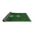 thumbnail image 2 of Ahgly Company Indoor Rectangle Persian Emerald Green Traditional Area Rugs, 7' x 9', 2 of 4