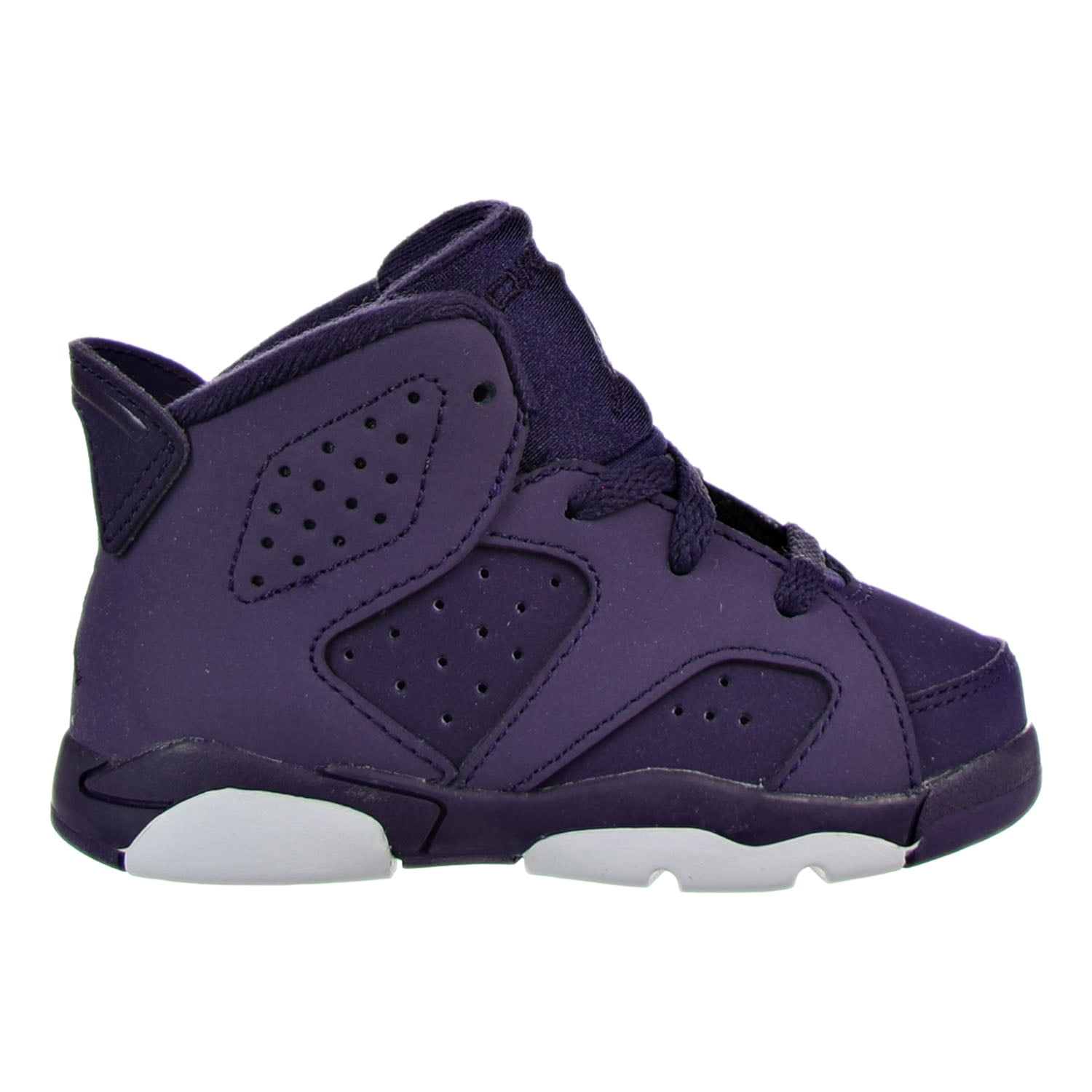 purple jordans for toddlers