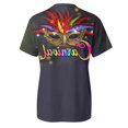 thumbnail image 5 of PMUYBHF T-Shirt à Manches Courtes Imprimé pour Femmes Printemps Été Vacances Col Rond 1838 TG, 5 of 5