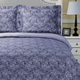 thumbnail image 2 of MAYWOOD Reversible Duvet Cover Set, 300-Thread-Count Cotton, King/Cal King, 2 of 2