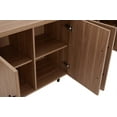 thumbnail image 4 of Manhattan Comfort Jodie Sideboard made from Engineered Wood in Maple, 4 of 7