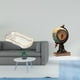 thumbnail image 2 of Bandeja de almacenamiento,Bandeja rectangular para servir,ideal para frutas y postres.,Bandeja decorativa multifuncional para el hogar,Figura de escritorio,Reloj de mesa con figura de globo, 2 of 8