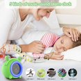 thumbnail image 4 of Kids Alarm Clock, Wake-up Light for Kids, Sleep Trainer, 3 Modes 5 Natural Sounds 5 Adjustable Color Lights Snooze Function, 4 of 4