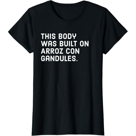 Funny Puerto Rico Arroz T-Shirt | Puerto Rican Foodie T-Shirt