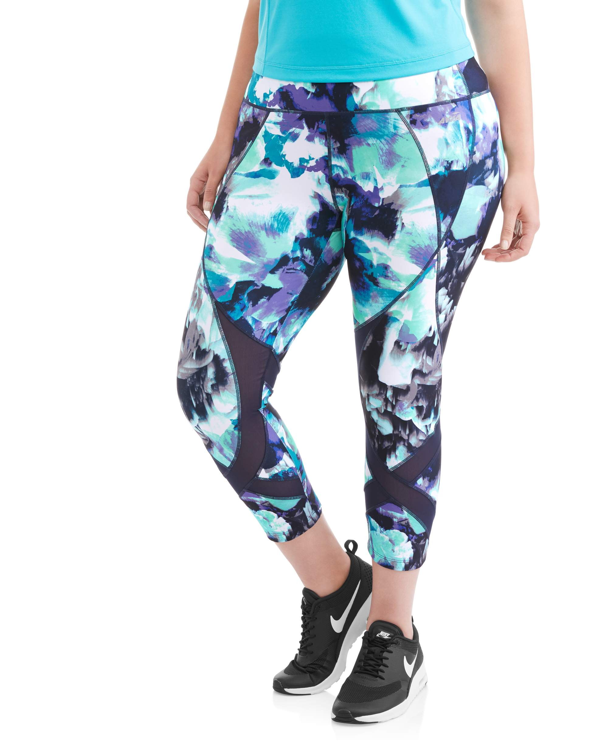 plus size activewear walmart